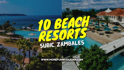 10 Best Beach Resorts in Subic, Zambales to Visit in .